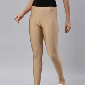 Leggings confortables à taille haute pour femmes, extensibles, coupe ajustée, respirants, pour le yoga, la gym, les tenues décontractées et les vêtements de sport, adaptés à l'entraînement quotidien - Product Image 2