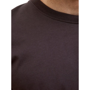 Patrón sólido de los hombres 240 gramos personalizado OEM Casual camiseta gráfica impresión Digital algodón Hip Hop moda manga corta - Product Image 5