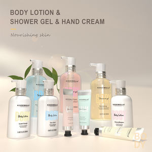 Biologique 500ml Vegan Cherry Blossom Gel Douche Blanchissant Soins du Corps Nettoyant Exfoliant Hydratant Rafraîchissant Caractéristiques Vente en Gros - Product Image 6