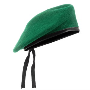 Customized Color <b>Beret</b> Wool <b>Beret</b> for Outdoor Activities Premium Quality Wool <b>Beret</b> Ceremonial Use for Men - Product Image 3