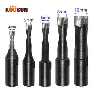 KOOSUN Ensemble de fraises à rainurer <span class=keywords><strong>DF500</strong></span>, fraise mécanique spéciale, fraise à rainurer pour meubles, fraise à tenonner pour le travail du bois - Product Image 1