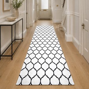 <b>RUGS</b> DEPOT LXDP-0236 Wholesale Grey Silver Modern Vintage Digital Printed Machine Washable Chenille Area <b>Rug</b> <b>Non</b> <b>Slip</b> - Product Image 5