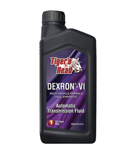 น้ำมันเกียร์อัตโนมัติ Tiger's Head DEXRON-VI ป้องกันการสึกหรอ SAE สำหรับยานยนต์ บรรจุ 6 ขวด ขนาด 1 ควอร์ต - Product Image 1