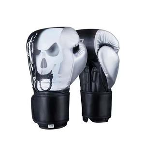 Vente en gros Gants d'entraînement de boxe en cuir de qualité supérieure pour le Muay Thai et le Kickboxing - Product Image 2