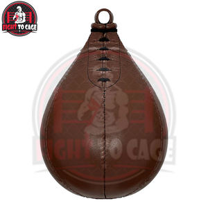 Sac de frappe suspendu léger pour la boxe, l'MMA, l'entraînement de la vitesse et des réflexes, équipement d'entraînement de la vitesse, tissu Oxford résistant, ballon de boxe pour la vitesse - Product Image 2