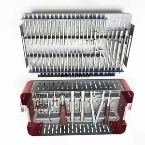 ชุดกรรไกรผ่าตัด 56 ชิ้น คุณภาพเยอรมัน ได้รับการรับรองมาตรฐาน CE ผลิตจากสแตนเลส ชุดเครื่องมือผ่าตัด ระดับ I รับประกัน 1 ปี - Product Image 4