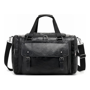 Sac de voyage personnalisé, taille personnalisée, vente chaude, sac de week-end pour homme, sac de voyage en polyester, sacs de voyage en cuir - Product Image 6