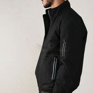 Chaqueta de bombardero de nuevo diseño de moda Chaqueta de bombardero de uso fácil más vendida Ropa de abrigo Chaquetas de hombre - Product Image 6