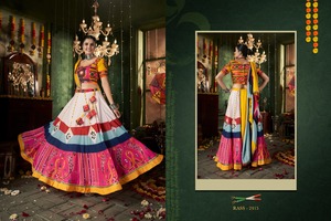 Penjualan <span class=keywords><strong>Online</strong></span> baru yang indah Chaniya Choli Navratri Festival koleksi untuk wanita - Product Image 5