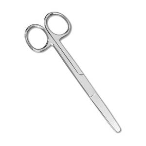 Tijeras de cirujano Tijeras quirúrgicas de acero inoxidable Ideal para procedimientos médicos dentales y de primeros auxilios Tijeras sanitarias Herramientas de corte quirúrgico Instrumentos quirúrgicos - Product Image 6