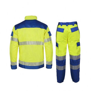 Uniformes de mécanicien de garage vêtements de travail durables combinaisons de réparation industrielle combinaison d'atelier automobile professionnelle à usage intensif - Product Image 4