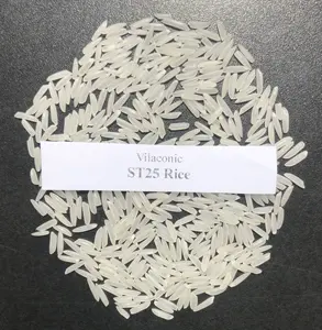 ST25 라이스 롱 그레인 세계 최고의 쌀 Vilaconic 공장에서 뉴스 단독 에이전트 및 민간 유통 업체를 찾고