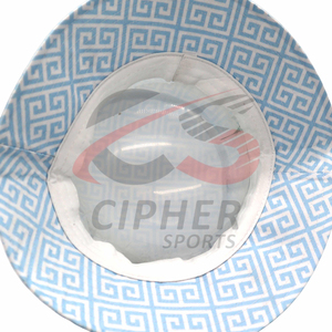 Nuevos sombreros de cubo brillantes a la moda, sombrero de cubo deportivo, tela de verano Unisex con logotipo personalizado, sombreros de cubo de alta calidad - Product Image 4