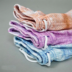 Custom Logo Color Double <b>Layer</b> Designer Mesh Shorts Lining Summer Sublimation Custom Blank Short Men Mesh Shorts - Product Image 3