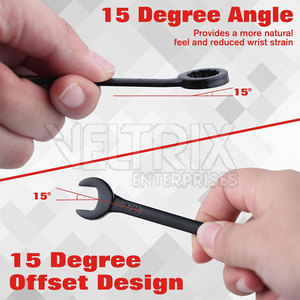 ชุดประแจสไตล์ใหม่ชุดประแจทนทานชุดประแจทำจากปากีสถาน - Product Image 3