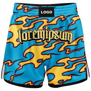 ชุดชกมวยสำหรับทุกเพศกางเกงขาสั้นโลโก้ออกแบบได้ตามต้องการ - Product Image 6