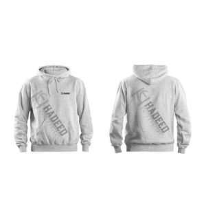 Sudadera con capucha de manga larga para hombre, prenda deportiva con capucha de tela lisa de Color y tamaño personalizable, temporada Invierno - Product Image 3