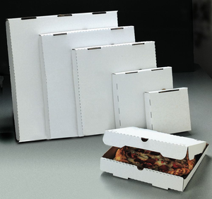 White Pizza <b>Box</b> - Product Image 4