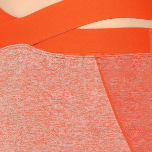 Legging de fitness pour femme de haute qualité, sans couture, taille mi-haute, élastique, motif uni, en Spandex/Polyester, séchage rapide, respirant - Product Image 6
