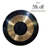 Handmade Custom High Quality Professional Bronze Nepalese Traditional Gong & Cymbals Various Sizes From 45-100 cm Diameter