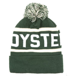 Diseñador de punto personalizado Bobble Golf sombreros logotipo bordado invierno Beanie Toque ropa de playa de negocios tela común Unisex - Product Image 2