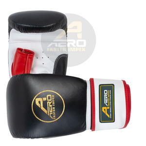 Customizable Leather Punching Mitt <b>Gloves</b> for <b>Martial</b> <b>Arts</b> <b>and</b> <b>Boxing</b> Training Power Sparring Fighting <b>Gloves</b> - Product Image 4