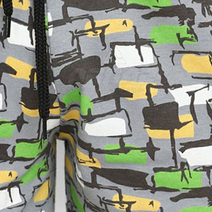 Pantalones cortos casuales Textura duradera para la comodidad durante todo el día Pantalones cortos casuales de color personalizado con construcción ligera y detalles limpios - Product Image 6