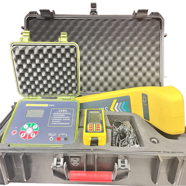 Intelligent DCVG/CIP 6m Underground  City Metal Gas Pipe  Lines Lay Out Rust Analysis Locator