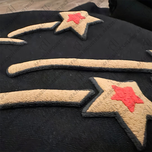 Survêtement décontracté pour hommes demi-fermeture éclair sweat à capuche jogging football survêtement grande taille sérigraphie jogging costumes - Product Image 4