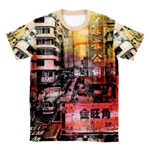 Camiseta personalizada en blanco con impresión por sublimación Digital de secado rápido de poliéster 100%, etiquetas personalizadas, camisetas personalizadas de poliéster 100% para hombres - Product Image 4