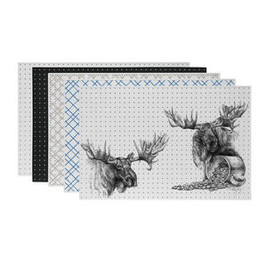 Retail Craft Rooms and Office Wall-Mounted Pegboard <b>Display</b> <b>Rack</b> MDF Panel with Hooks and Bins for Organization - Product Image 2