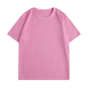 T-shirts pour hommes tendance Logo personnalisé Séchage rapide Respirant Anti-rides Streetwear Décontracté 100% Coton Haute Qualité O-Neck Prix bas - Product Image 1