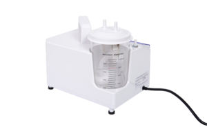 Unità di Aspirazione Elettrica Portatile Chirurgica Ospedaliera - Portata 15L/min, Serbatoio 1000ml, Rumore 60dB, AC 110-220V - Product Image 4
