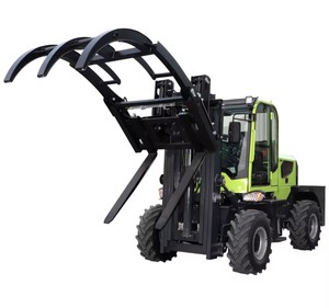 Montacargas Todoterreno de 3 Etapas con Contrapeso, Capacidad de 6 Toneladas, Elevación de 3-6 Metros, Nuevo, Excelente Calidad, Diésel para Exteriores - Product Image 1