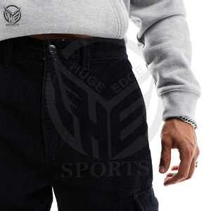 Pantalons cargo pour hommes, grande taille, meilleur fabricant, matériau de qualité supérieure, plusieurs poches, différents designs. - Product Image 5