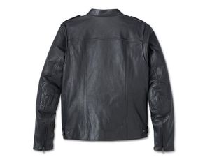 Chaqueta de cuero para hombre Layering System Captains - Product Image 2