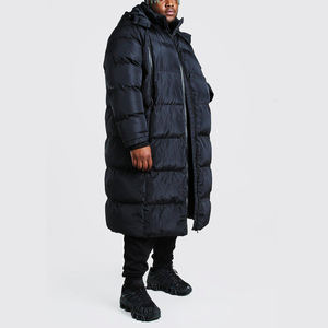 Nouvelle veste matelassée en toile pour homme, de haute qualité, coupe-vent, respirante, personnalisable, pour l'hiver - Product Image 1