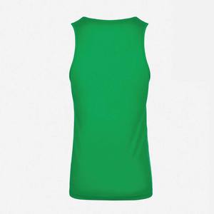 Camiseta sin mangas de algodón 100% para hombre, camiseta sin mangas que absorbe la humedad y transpirable para entrenamiento, Yoga, atletismo, gimnasio, entrenamiento físico - Product Image 2