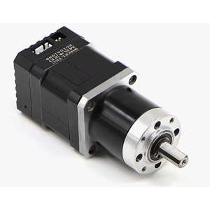 Moteur pas à pas hybride biphasé à commande intégrée moderne et économique WeiDe, réducteur de vitesse, couple de 5934 mN.m pour la construction - Product Image 2