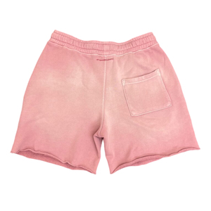 Shorts Homme Été 2025 Vintage Effet Vieilli Broderie Délavée Coton Épais Taille Élastique Uni avec Poches - Product Image 5
