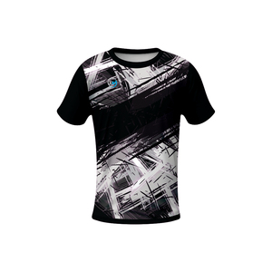 T-shirt de sublimation personnalisé en usine OEM imprimé en polyester dans le style d'ensembles d'approvisionnement en vrac - Product Image 2