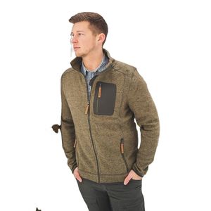 Tissu de coquille 100% polyester polaire fermeture à glissière poches avant à l'intérieur tissé étiquette de cou extérieur 100% tissus de coquille - Product Image 5