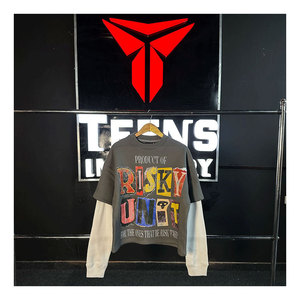 Camiseta Casual de Manga Larga para Hombre, 100% Algodón, Estilo Urbano, Transpirable, de Secado Rápido, Ecológica, Elegante y Cómoda para el Día a Día - Product Image 1