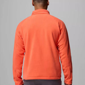 Pull-over pour homme de haute qualité personnalisé OEM, tissu confortable, maille respirante, pull-over à fermeture éclair 1/4, pull-over de golf pour homme - Product Image 4