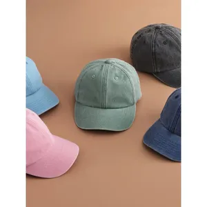 Cappellino Vintage Promozionale a Profilo Basso per Ragazzi, Gadget Personalizzato - Product Image 2