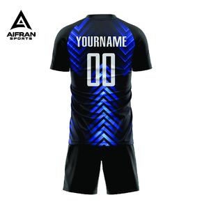 Uniforme de Fútbol Personalizado al por Mayor Aifran - Equipación de Fútbol de Poliéster Premium con Pantalones Cortos - Product Image 2