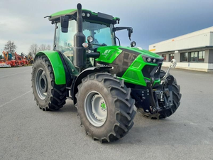 รถแทรกเตอร์ล้อยาง DEUTZ 6115C ปี 2025 เครื่องยนต์ 220 แรงม้า - Product Image 3
