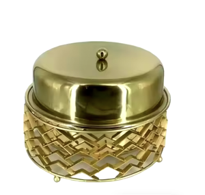 Casserole de forme attrayante pour servir et réchauffer les aliments Idéal pour la décoration de la maison, de l'hôtel, du buffet et du restaurant Arrivée chaude - Product Image 1