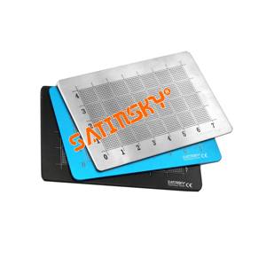 Tabla de tallado para modelar la nariz, tabla de tallado para prótesis de silicona, tabla de corte para prótesis de aumento nasal Fabricada - Product Image 1