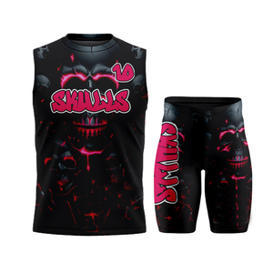 Uniforme de Fútbol 7v7 para Sublimación Profesional, Conjunto de Camiseta y Pantalones Cortos Personalizados, Ligero, Transpirable, 100% Poliéster, Antibacteriano, Ropa de Equipo - Product Image 6